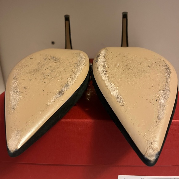 Women’s Valentino Rock-Studs - black suade finish - size 9 - Picture 5 of 5